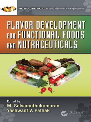 cover image of Flavor Development for Functional Foods and Nutraceuticals